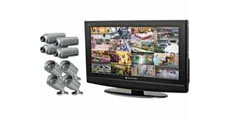 DVR Security System home security watch your child remote camera system